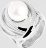 Akzent Damen-Ring, Edelstahl mit Süßwasserperle, Produktbild-Vorschau 2