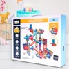Klocki magnetyczne 3d świecące konstrukcyjne edukacyjne 125 Podgląd zdjęcia produktu 11