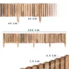 Woodygift Dřevěná palisáda, okraj trávníku, ohraničení Náhled obrázku produktu 2