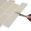 vidaXL : Carrelage pour métro, 10 pièces, beige, 29 x 21 Voir les images du produit 5