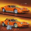 Mattel Hot Wheels-Coffret de Construction Lamborghini Miura Voir les images du produit 3