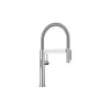 A close-up studio shot of a modern kitchen faucet against a white background. Podgląd zdjęcia produktu
