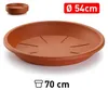 Plasticforte Pflanztopf unter Untersetzer / Auffangschale - Produktbild-Vorschau 3