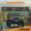 Verstelbare achterste stuurstang voor Jeep Wrangler JK, Productafbeelding-voorbeeld 11
