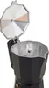 Espressokocher für 3 Tassen Espresso Mokka Kaffee Schwarz Produktbild-Vorschau 10