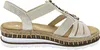 Rieker Komfort Sandalen Aleria Damen 31353439353931 Gold 37 Produktbild-Vorschau 55