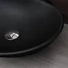 doporro Lavabo vasque à poser gris noir mat 42cm lave main Voir les images du produit 5