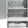 vidaXL Räucherofen mit Tisch Verzinkter Stahl Produktbild-Vorschau 3