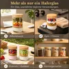 Glas Vorratsdosen Set 4er 500ml auslaufsicher mit Produktbild-Vorschau 7
