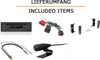 Autoradio Einbaupaket Blaupunkt Milano 200 BT für Audi TT Produktbild-Vorschau 3