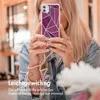 imoshion Design Hülle mit Band Huawei P30 Lite - Bordeaux Produktbild-Vorschau 4