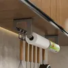 Držiak na kuchynské utierky na stenu, držiak na kuchynské Náhľad obrázku produktu 4