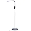 BELIANI Lampa podłogowa LED czarna materiał syntetyczny 160 Podgląd zdjęcia produktu 8