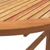 9-tlg. Garten-Essgruppe Massivholz Akazie und Textilene Produktbild-Vorschau 6