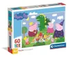 Clementoni 60El Peppa Pig Puzzle 26204 Náhľad obrázku produktu 2