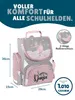 Mädchen Schulranzen 1. Klasse BALLERINA Schultasche im Set Produktbild-Vorschau 2
