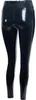 topschuhe24 2442 Damen Lack-Look Leggings High Waist, Produktbild-Vorschau 2