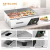 Grill elettrico commerciale, grill elettrico da tavolo, Anteprima dell’immagine prodotto 6