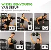 Tunturi Halterset en Dumbbells Vinyl 20 kg – Gewichten Set Productafbeelding-voorbeeld 4