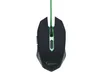 Gembird MUSG-001-G, Beidhändig, USB Typ-A, 2400 DPI, Produktbild-Vorschau 2