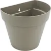 1.03 Kunststoff Blumentopf zur Wand Befestigung - ca. 27,5 Produktbild-Vorschau 1