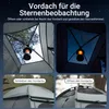 SoBuy OGS32-HG Feldbett mit Zelt 7in1 Wurfzelt mit Produktbild-Vorschau 5