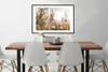 MuchoWow® Gerahmtes Poster Schilf - Sonne - Pflanze 90x60 Produktbild-Vorschau 3