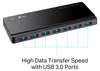 TP-LINK 7 Port USB3.0 Hub aktiv UH720 Voir les images du produit 17