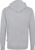 HAKRO Kapuzen-Sweatshirt Premium #601 Gr. 2XS ash meliert Produktbild-Vorschau 4