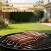 Drehbarer Hot-Dog-Grillrost aus Edelstahl für gleichmäßiges Produktbild-Vorschau 2