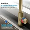 doporro Wasserfall Wasserhahn Küche Hochdruck mit 3 Produktbild-Vorschau 4