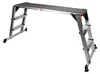 Piattaforma di sicurezza in alluminio, L 1650 x L 380 x A Anteprima dell’immagine prodotto 1