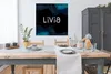 MuchoWow® Poster Livia - Pastell - Mädchen 100x100 cm - Produktbild-Vorschau 3