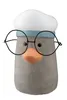 1x Figur, Ente, "Eugen", Zement, grau, L. 6 cm, B. 7 cm, H. Produktbild-Vorschau 1
