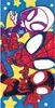 Strandbadetuch 70x140 SPIDER-MAN Spidey Produktbild-Vorschau 2
