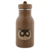 Trixie Trinkflasche Edelstahl Kinder 350ml Mr. Owl Produktbild-Vorschau 1