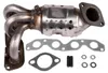 Catalizzatore per Hyundai i20 - Catalizzatore anteriore - Anteprima dell’immagine prodotto 2