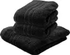 Handtuch Comfort 50 x 100 cm schwarz, 100% Baumwolle Produktbild-Vorschau 2