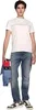 Tommy Hilfiger Herren KURZARM-T-SHIRT Weiß DM0DM20779_BIYBL Produktbild-Vorschau 4
