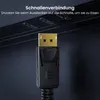 AdroitGoods 4K Displayport zu Hdmi Adapter - Kabel - Produktbild-Vorschau 7