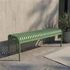 di volio Gartenbank BAISO - Metallbank für Terrasse & Produktbild-Vorschau 8