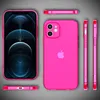 NALIA Klare Neon Handy Hülle für iPhone 12 Mini, Bunt Produktbild-Vorschau 7