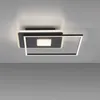 Lampa sufitowa LED, czarna, ściemniana, wys. 6,5 cm Podgląd zdjęcia produktu 6
