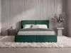 Interbeds HILTON Polsterbett 120x200 cm Grün  mit Produktbild-Vorschau 11