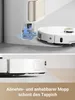 DREAME L40 Ultra Saugroboter mit Wischfunktion und Hebarem Produktbild-Vorschau 9