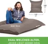 Green Bean® Sitzsack "Square" XXL 140x180cm mit 380 Liter Produktbild-Vorschau 4