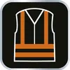A graphic representation of a high-visibility vest. Náhľad obrázku produktu