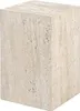 home24 Beistelltisch - Travertin / Beige Produktbild-Vorschau 1