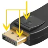 Goobay HDMI Buchse auf DP Produktbild-Vorschau 4