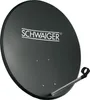 Satellitenanlage Set Anthrazit Stahl 55 cm Produktbild-Vorschau 2